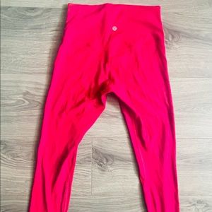 Lululemon Align Crop leggings size 6